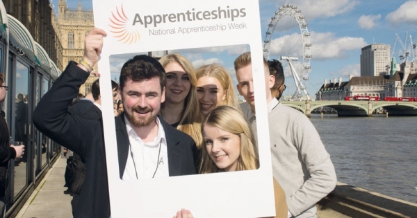 National Apprenticeship Week 2018 celebrates best of earning and learning